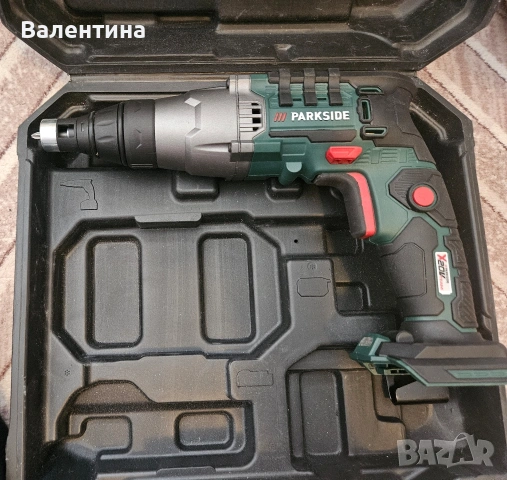 Винтоверт за гипсокартон Parkside PTBSA 20 Li B2.Чисто нов!, снимка 2 - Винтоверти - 53891872