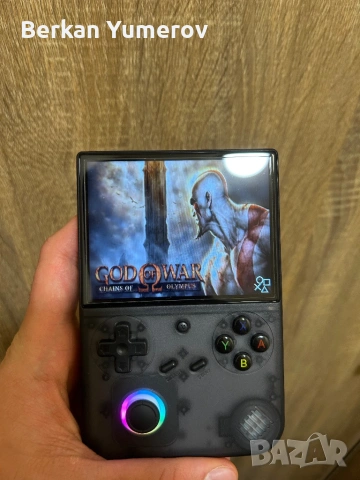 ANBERNIC RG 40XXV – като нова + калъф и протектор + подарък калъф за Нинтендо суич , снимка 6 - Други игри и конзоли - 53940219