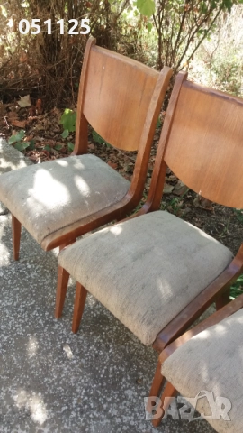 дървени масивни столове за трапезария масивен орех , снимка 12 - Антикварни и старинни предмети - 52923718
