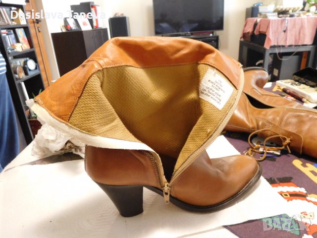 Продавам дамски ботуши Wrangler естестествена кожа №41, снимка 7 - Дамски боти - 39316332