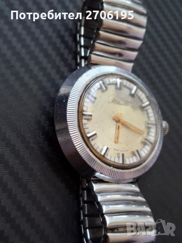 Винтидж механичен часовник Ракета, снимка 11 - Мъжки - 54360312
