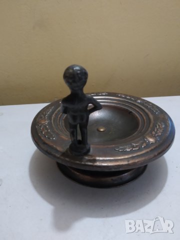 медна купичка,пепелник, снимка 4 - Други ценни предмети - 40404211