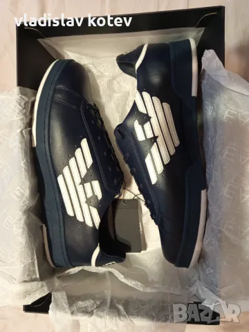 EA7 Emporio Armani сникърси 