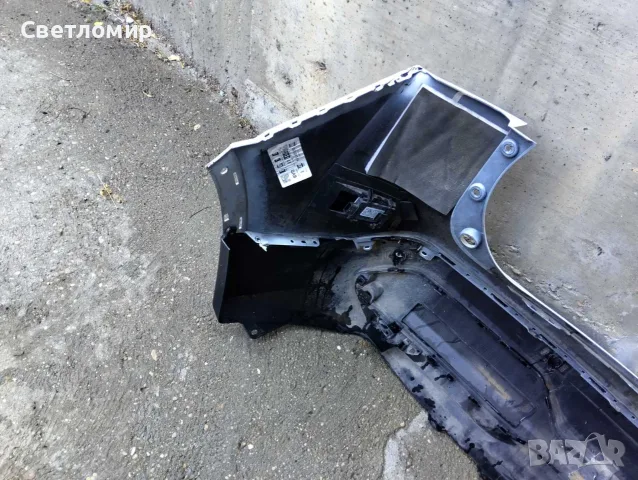 Задна броня за Nissan Qashqai J12, снимка 5 - Части - 44004416