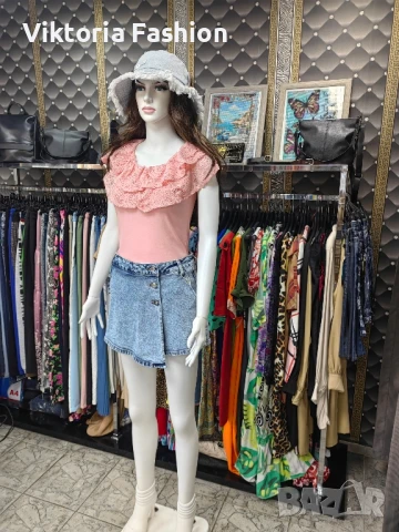 пола-панталонки, снимка 7 - Къси панталони и бермуди - 51344806