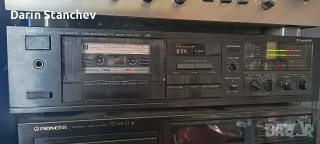 yamaha kx-300 amruphus head+дистанционо yamaha k-540 sendust head, снимка 2 - Декове - 55836906