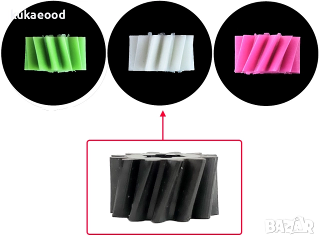 Зъбно колело за задвижване на седалка BMW 3 E36, снимка 5 - Части - 51808723