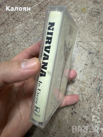 Аудио касета NIRVANA - In Utero, снимка 3 - Аудио касети - 52969197