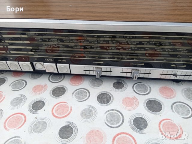 GRUNDIG RTV 500 HIFI STEREO Ресийвър, снимка 4 - Ресийвъри, усилватели, смесителни пултове - 39395851