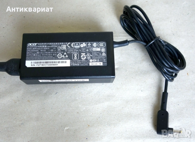 Лаптоп Acer N17H2 за ремонт или за части + Acer A11-065N1A, снимка 7 - Лаптопи за дома - 51503532