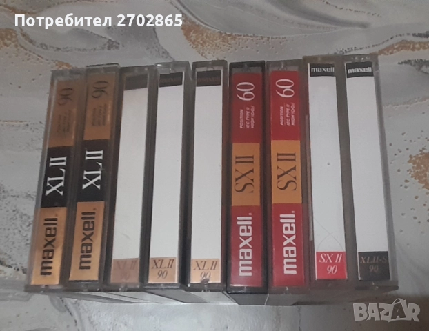  Аудио касети Maxell - хром, снимка 6 - Аудио касети - 51819475
