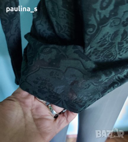 Три броя / Еластична дантелена блуза, различни цветове и модели , снимка 15 - Блузи с дълъг ръкав и пуловери - 36829885