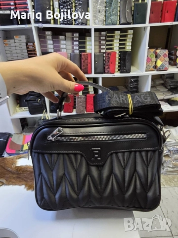 Дамска чанта – ежедневна, през рамо, снимка 16 - Чанти - 51607664