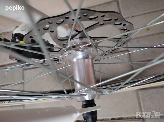 Продавам колела внос от Германия  спортен велосипед DOMINATOR SPORT 28 цола диск SHIMANO NEXUS 3, снимка 11 - Велосипеди - 37241872