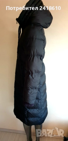 Marc O Polo Womens Long Down Jacket Size 34 -XS /  S  ОРИГИНАЛ! Дамскo яке пух Парка!, снимка 9 - Якета - 52544292