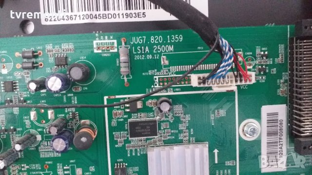 Main Board JUG7.820.159-LS1A.2500, снимка 2 - Части и Платки - 29574241