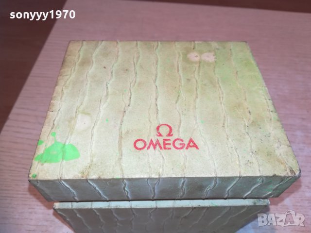 ПОРЪЧАНА-OMEGA-13х12х10см-КУТИЯ ВНОС FRANCE, снимка 4 - Колекции - 31833270