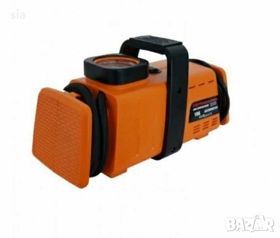 Компресор за гуми, 12V - 220V, 90W, 20L/минута