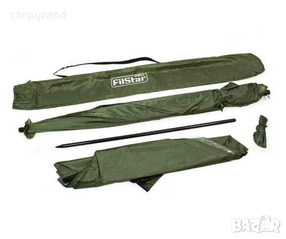 Чадър с тента FilStar, снимка 6 - Такъми - 54120757