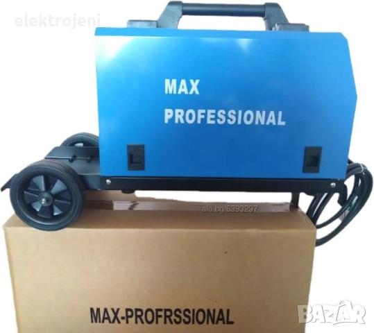 250 Ампера ТЕЛОПОДАВАЩО - MAX PROFESSIONAL - Телоподаващ Апарат 250А, снимка 5 - Други машини и части - 52242848