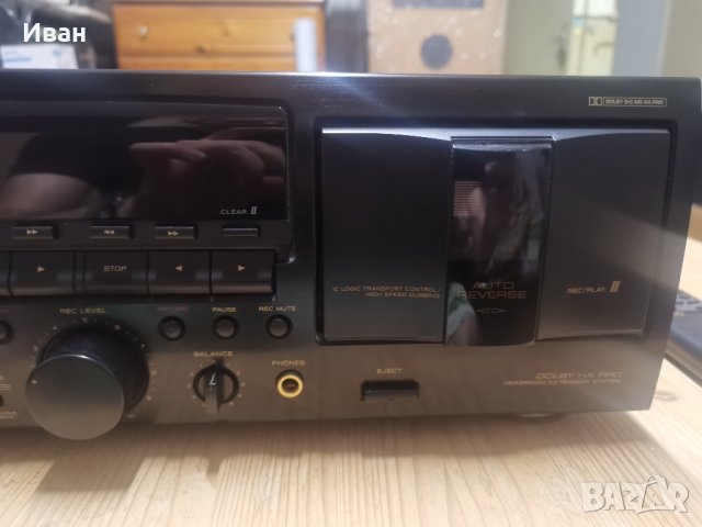 Teac  W-780R Двукасетъчен дек, снимка 8 - Декове - 42600269