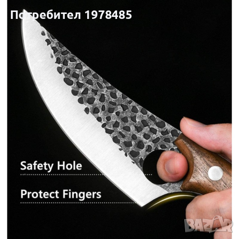 Ловен нож - подходящ за подарък, снимка 3 - Ножове - 44747211