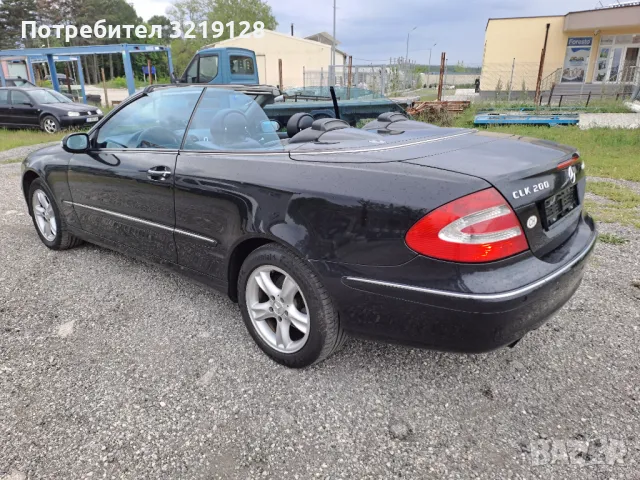 Mercedes CLK 200 AVANTGARDE AUTOMATIC  КАБРИОЛЕТ, снимка 17 - Автомобили и джипове - 50317279