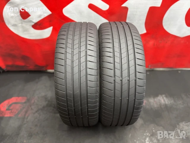 205 60 16, Летни гуми, Bridgestone TuranzaT005, 2 броя, снимка 3 - Гуми и джанти - 50767783
