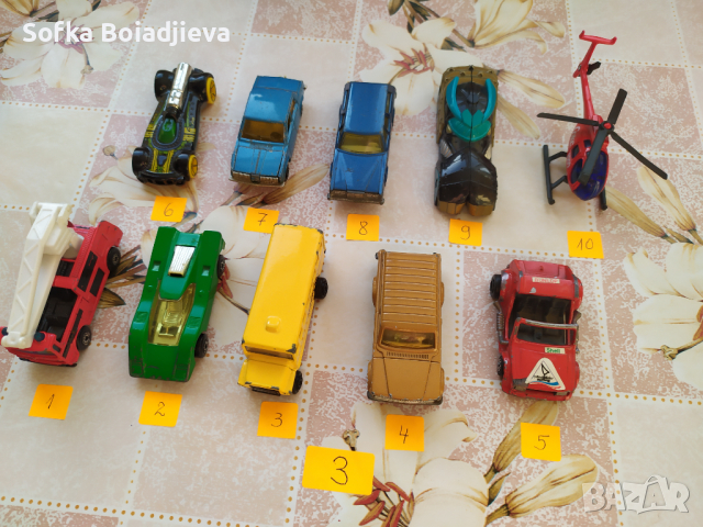 Продавам метални колички, снимка 1