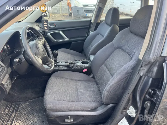 СУБАРО ЛЕГАЦИ 2.0 бензин 4х4 2010 Г 6 ск само на части , снимка 10 - Части - 48876900