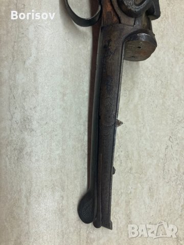 Колекционерска двуцевка 1860г, снимка 4 - Бойно оръжие - 29993366