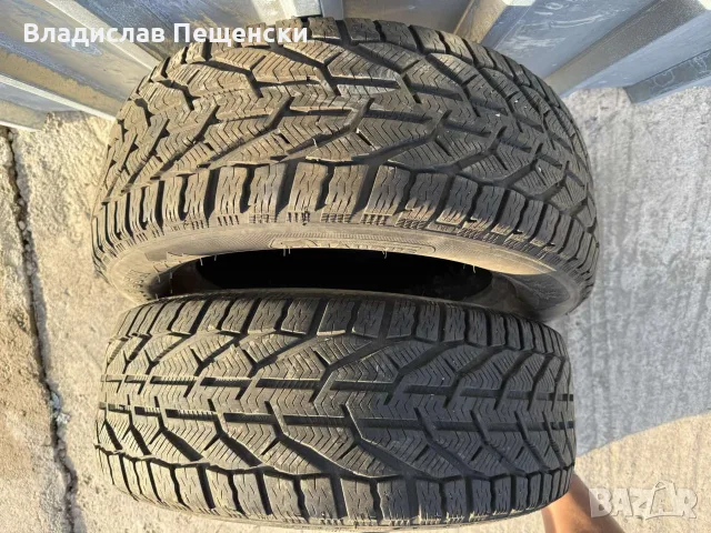 продавам 2 броя зимни гуми 225/55/16, снимка 6 - Гуми и джанти - 56148613
