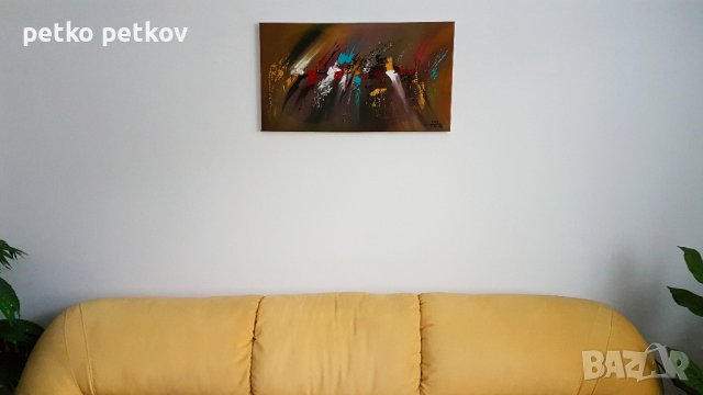 Абстрактни картини: Linnea, снимка 2 - Картини - 39418602