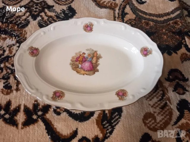 Порцеланово плато Румео и Жулиета , снимка 2 - Сервизи - 50350846