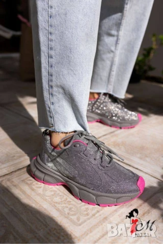 дамски маратонки balenciaga , снимка 4 - Маратонки - 51303398