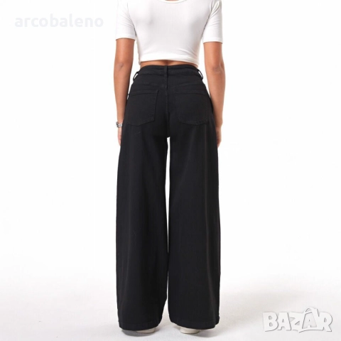 Дамски дънки с висока талия, 2цвята , снимка 11 - Дънки - 51738784