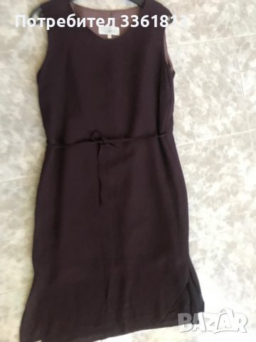 Продавам елегантна рокля от коприна италианска , снимка 9 - Рокли - 36807154