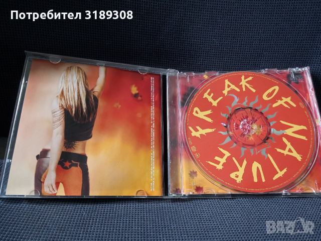 Anastacia - Freak of Nature, снимка 2 - CD дискове - 36527719