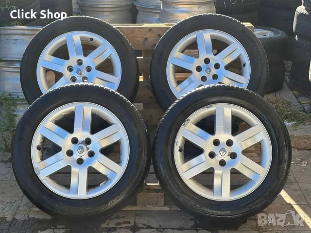 5х108 17 Оригинални Джанти Renault Talisman Megane Scenic, снимка 5 - Гуми и джанти - 52448652