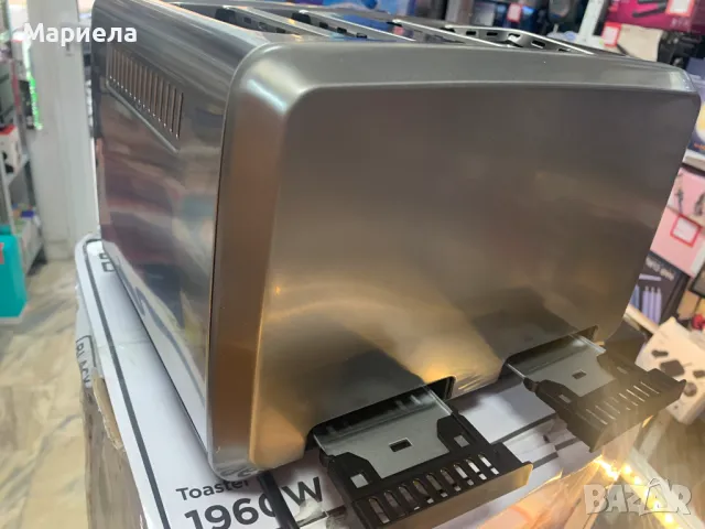 Тостер BLACK&DECKER BXTO1960E 1960W / Тостер за 4 филии, снимка 8 - Тостери - 47977427