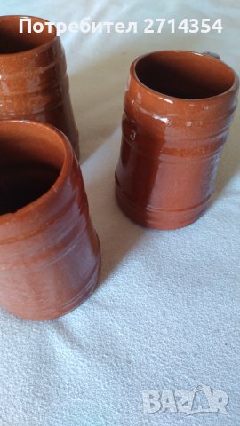 Големи керамични халби и юсчета, снимка 15 - Антикварни и старинни предмети - 42132722