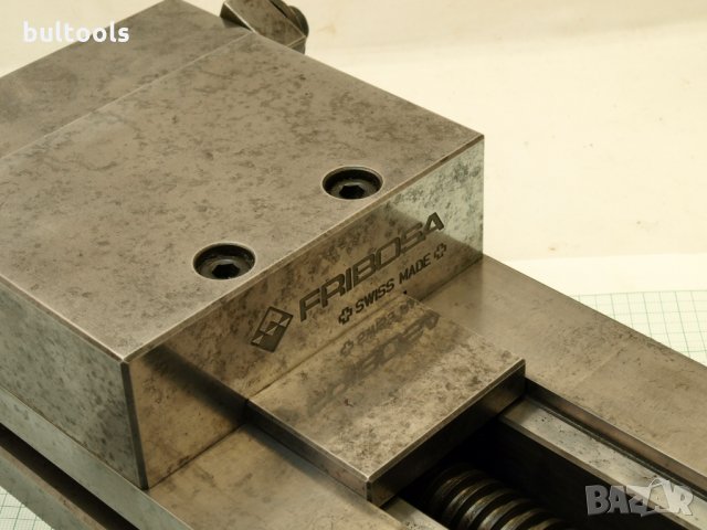 Прецизно швейцарско машинно менгеме FRIBOSA, снимка 11 - Други машини и части - 33723061