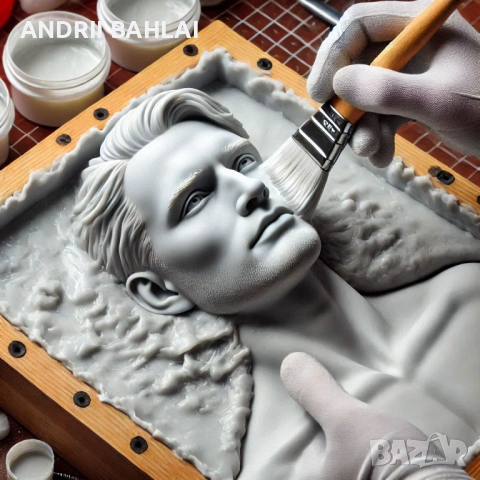 Силикон за калъпи Течен силиконов каучук Силиконови каучуци 10 кг, снимка 11 - Лепила и силикон - 53012670