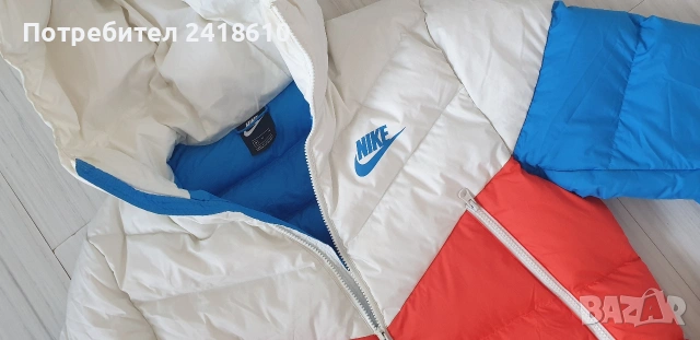 Nike Windrunner Down Mens Jacket Size M ОРИГИНАЛ! Зимно пухено Яке!, снимка 12 - Якета - 53877225