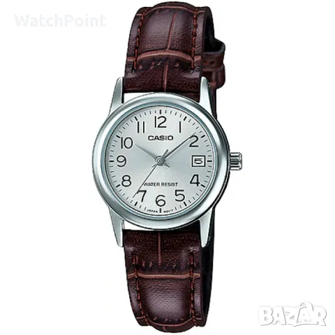 Дамски аналогов часовник Casio - Casio Collection - LTP-V002L-7B2UDF, снимка 1 - Дамски - 49137326