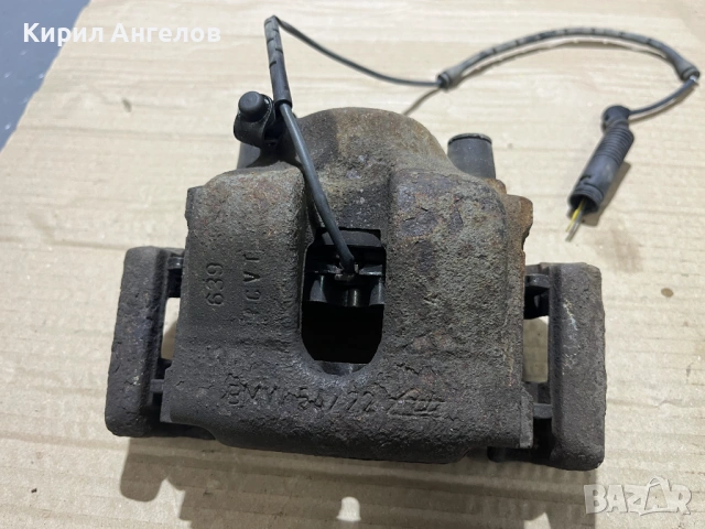 Предни спирачни апарати за BMW E46 (2.0 до 2.8), снимка 5 - Части - 50280933