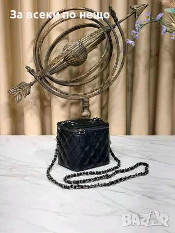 Chanel Дамска Чанта Тип Куфар Шанел - Различни Цветове Код SEM-203, снимка 6 - Чанти - 55772493