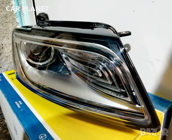 Фар Фарове за Audi Q5 / Ауди Кю5 AFS Bi-Xenon Facelift., снимка 2 - Части - 51140213