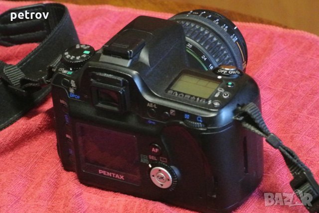 Фотоапарат Pentax Ist-D, снимка 2 - Фотоапарати - 35007703