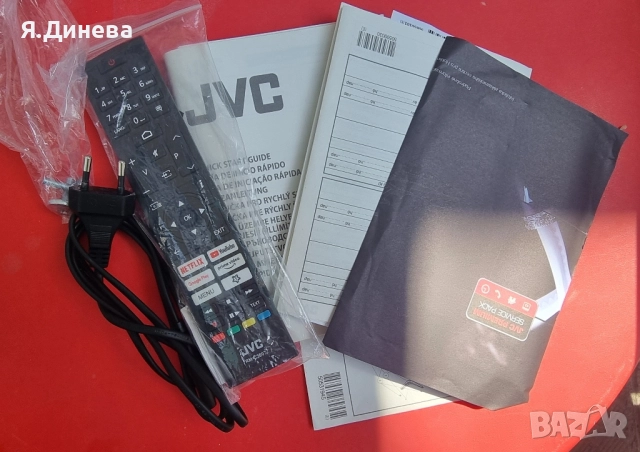 Телевизор JVC за части, снимка 12 - Телевизори - 52180597